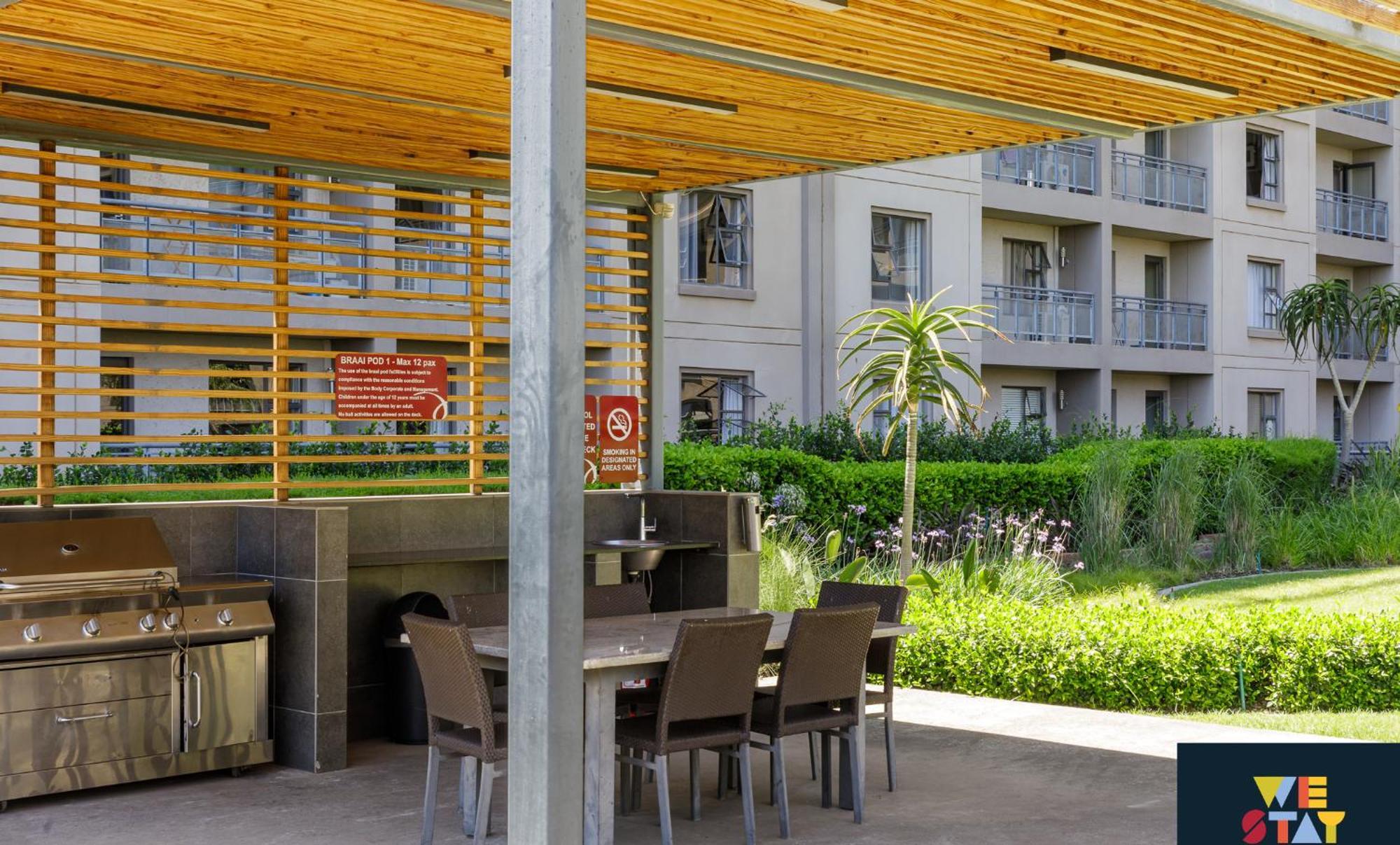 Westay Westpoint Apartments Sandton Zewnętrze zdjęcie