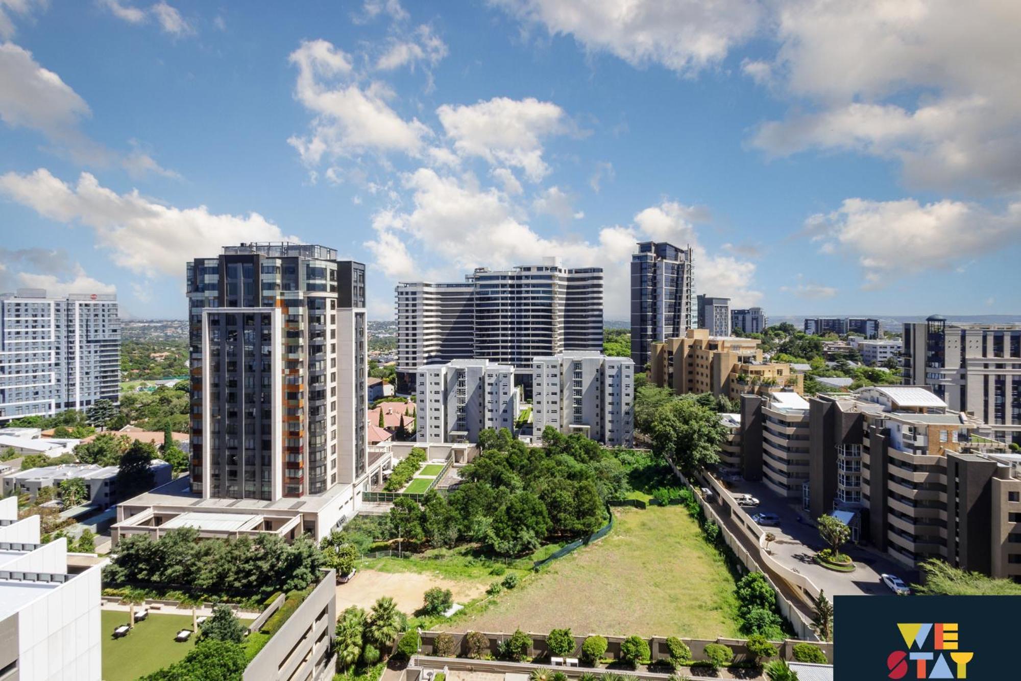 Westay Westpoint Apartments Sandton Zewnętrze zdjęcie