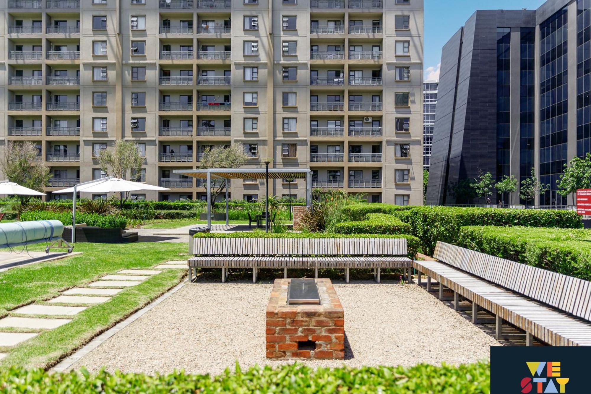 Westay Westpoint Apartments Sandton Zewnętrze zdjęcie