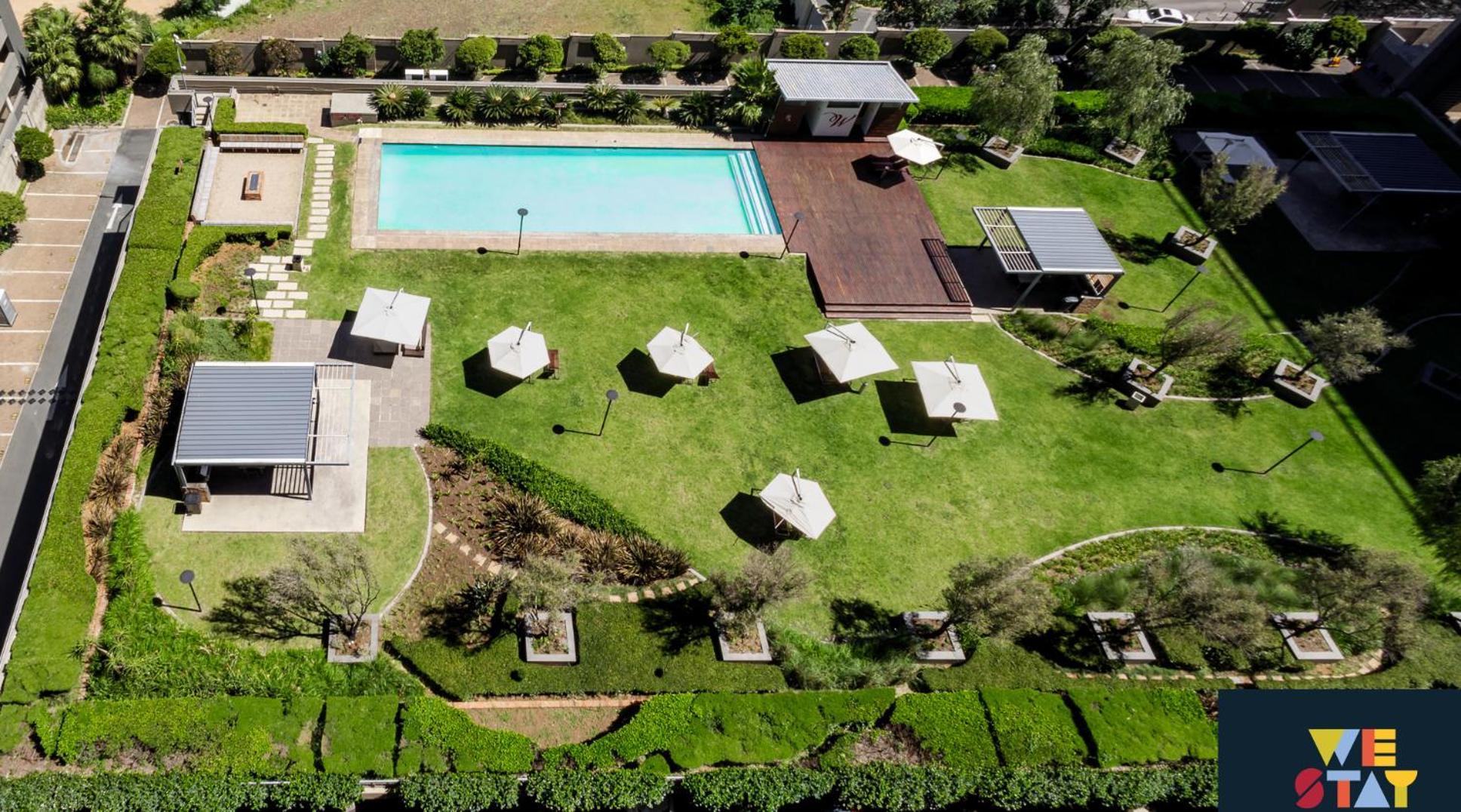 Westay Westpoint Apartments Sandton Zewnętrze zdjęcie