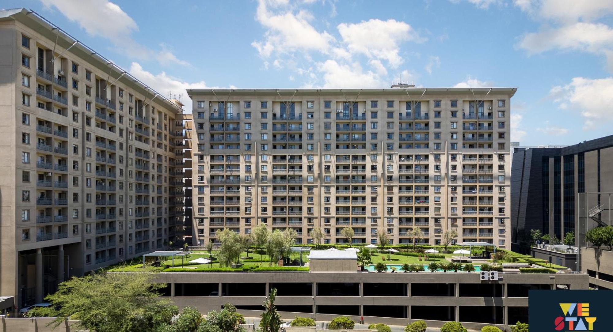 Westay Westpoint Apartments Sandton Zewnętrze zdjęcie