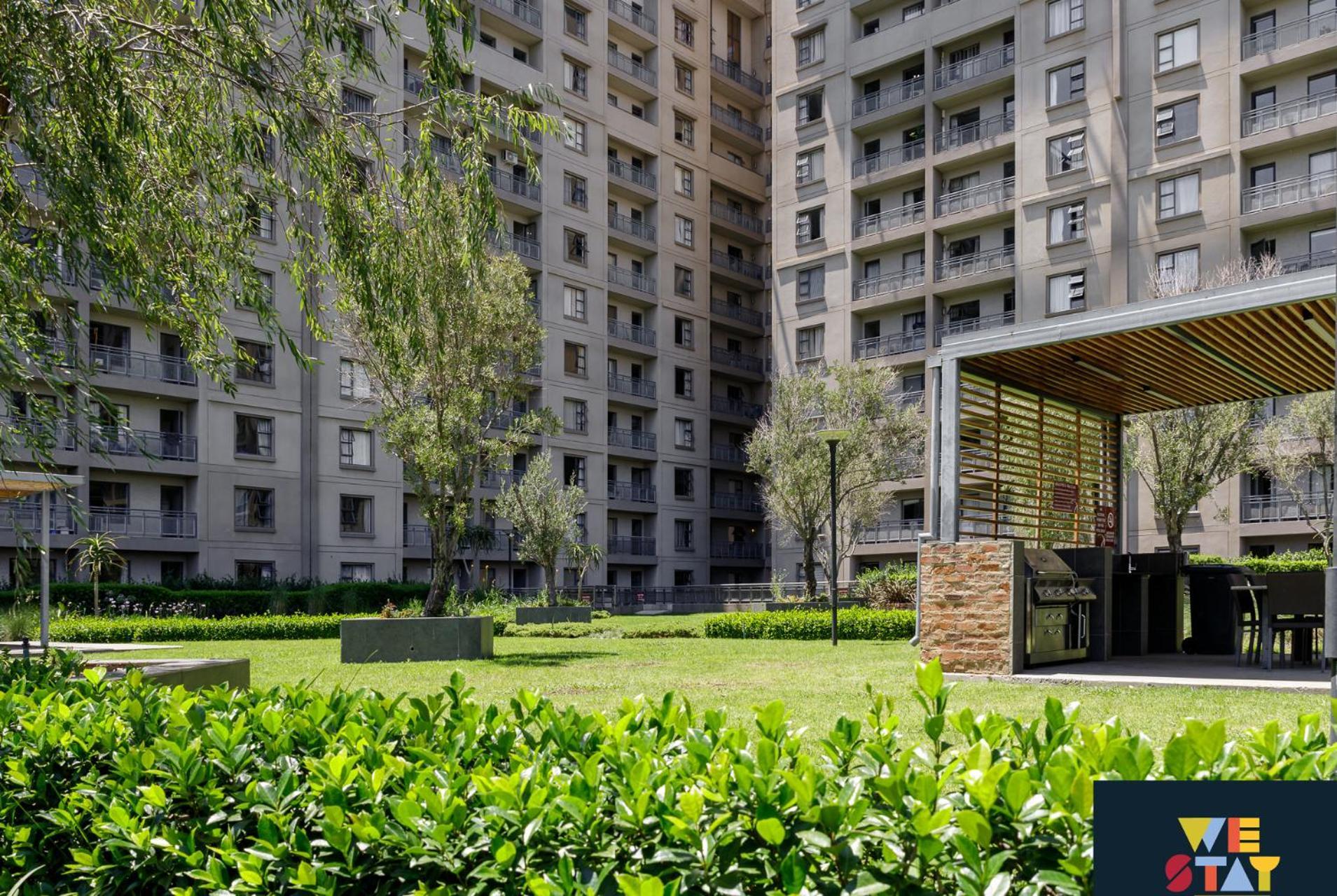 Westay Westpoint Apartments Sandton Zewnętrze zdjęcie