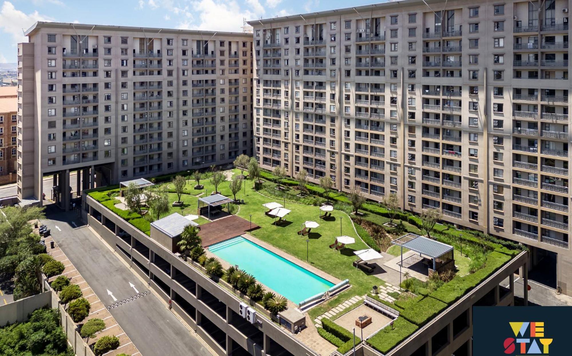 Westay Westpoint Apartments Sandton Zewnętrze zdjęcie