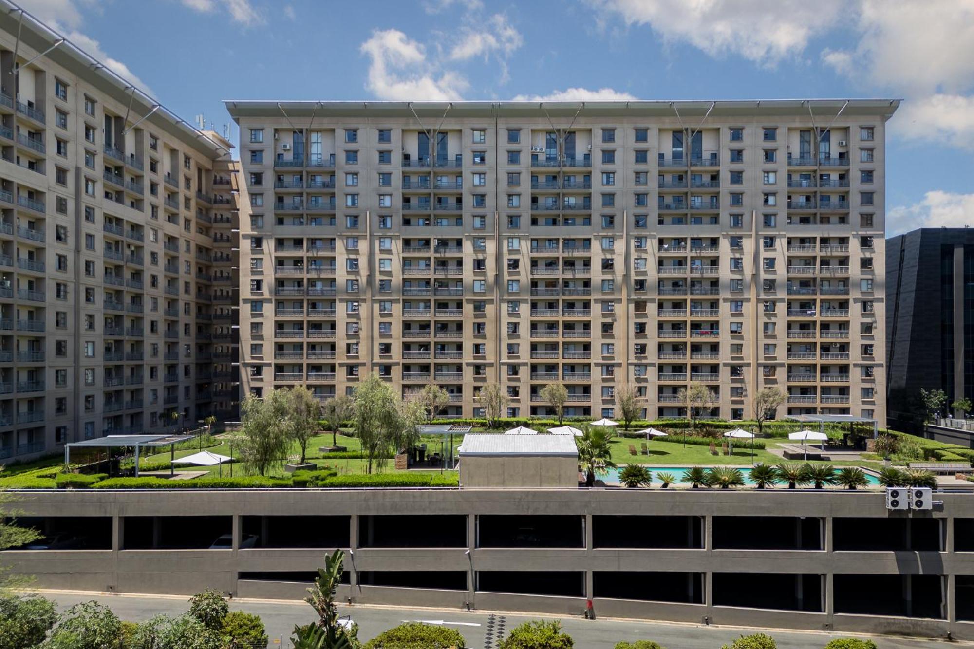 Westay Westpoint Apartments Sandton Zewnętrze zdjęcie